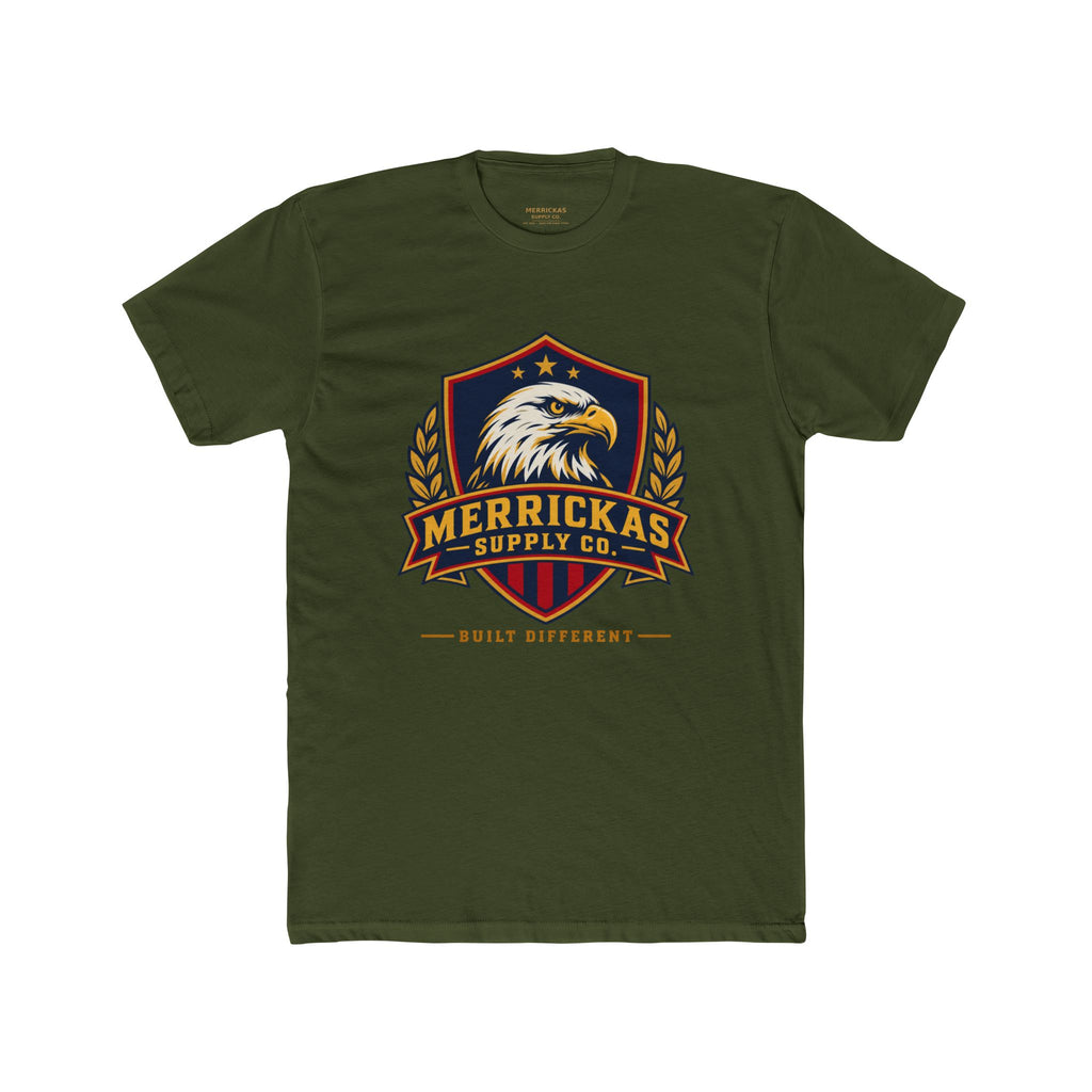 Merrickas Eagle Shield Crest T-Shirt