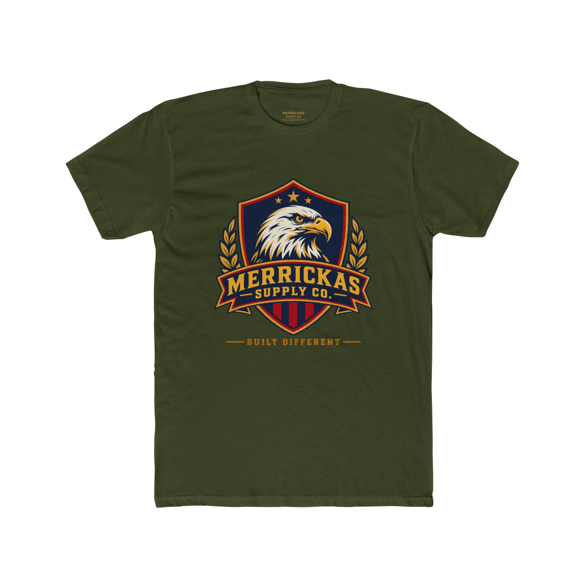 Merrickas Eagle Shield Crest T-Shirt