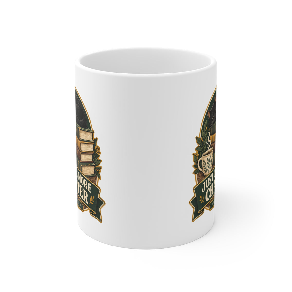 Just One More Chapter Coffee Mug 11oz