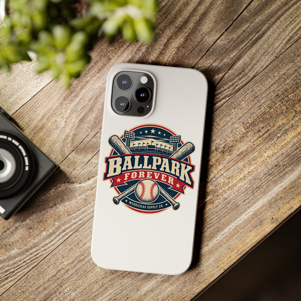 Ballpark Forever Phone Case