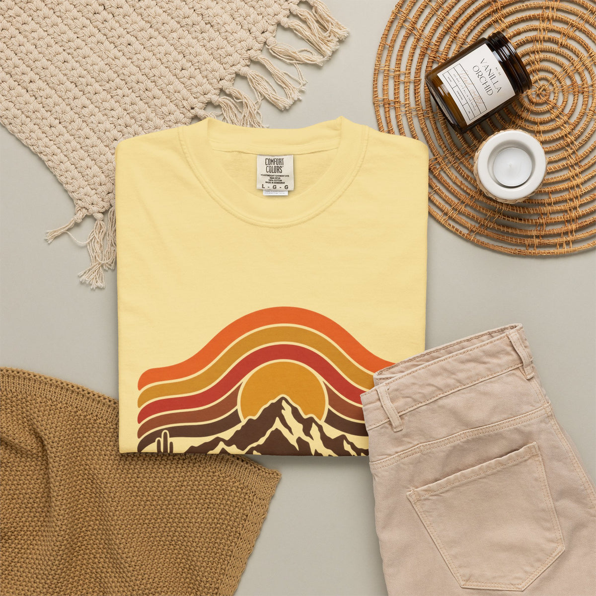 Sunrise Chaser Garment-Dyed Tee