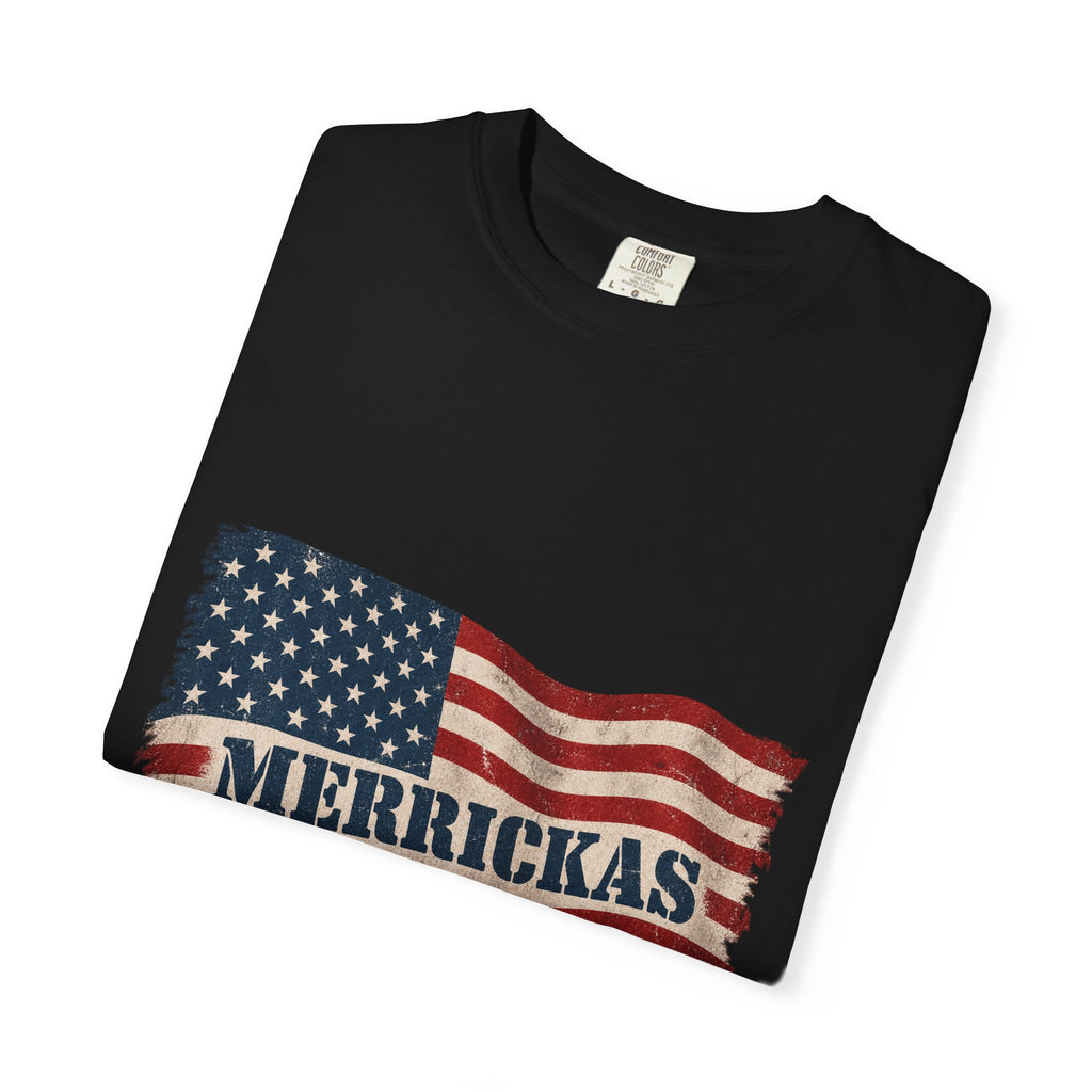 Merrickas Flag Garment-Dyed Tee