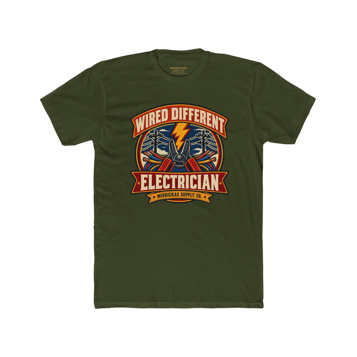 Wired Different Premium Tee