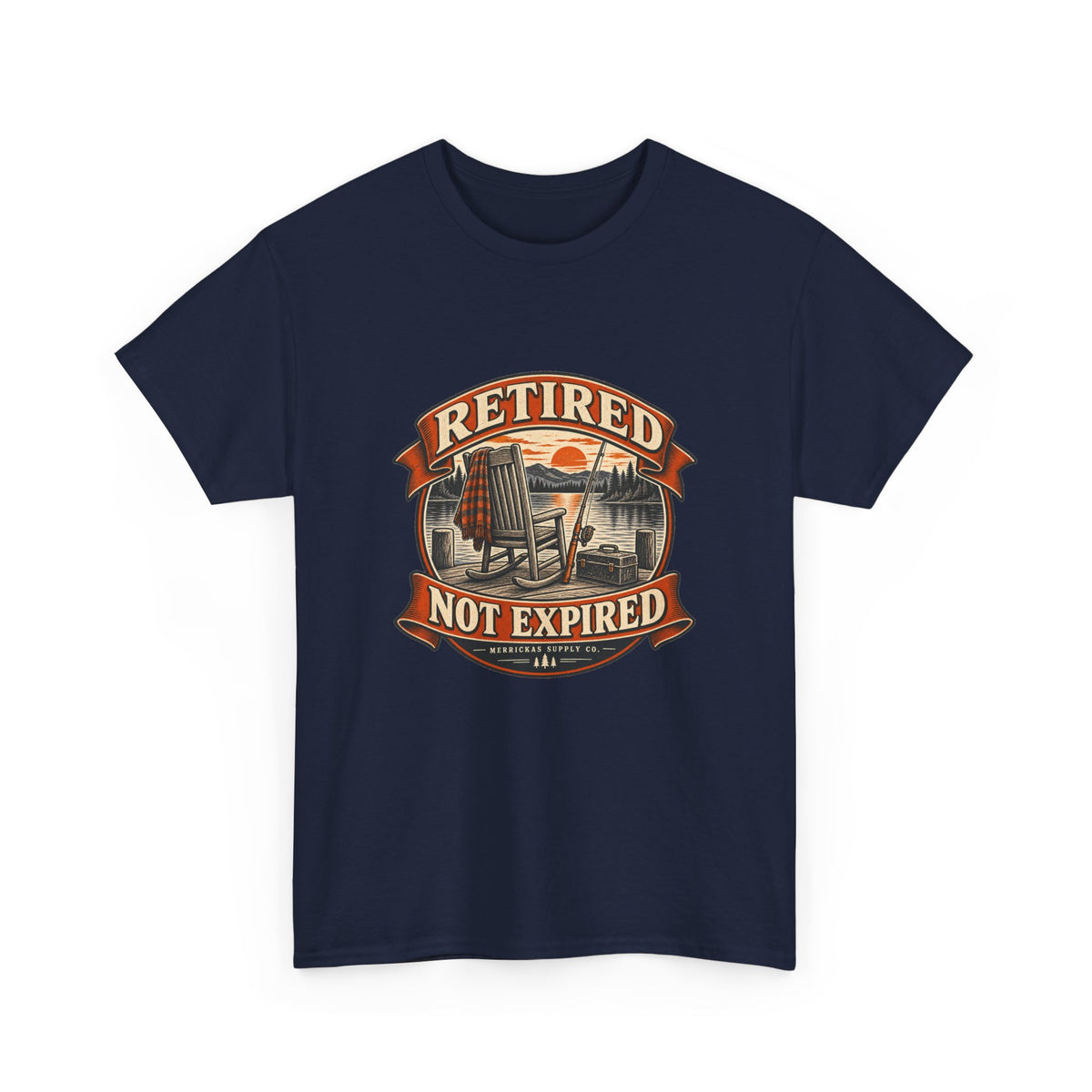 Retired Not Expired Classic Tee