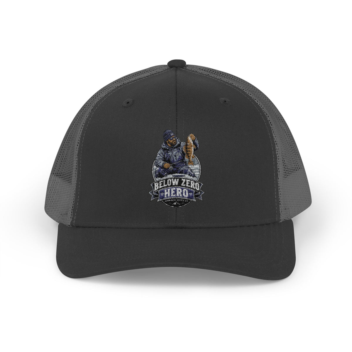 Below Zero Hero Snapback Trucker Cap