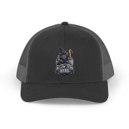 Below Zero Hero Snapback Trucker Cap