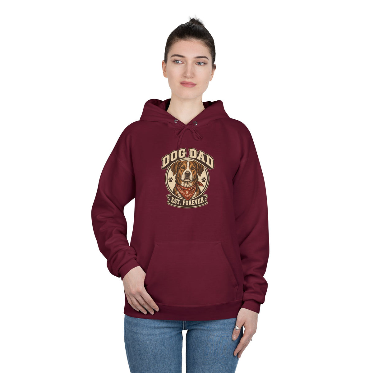 Dog Dad Hoodie