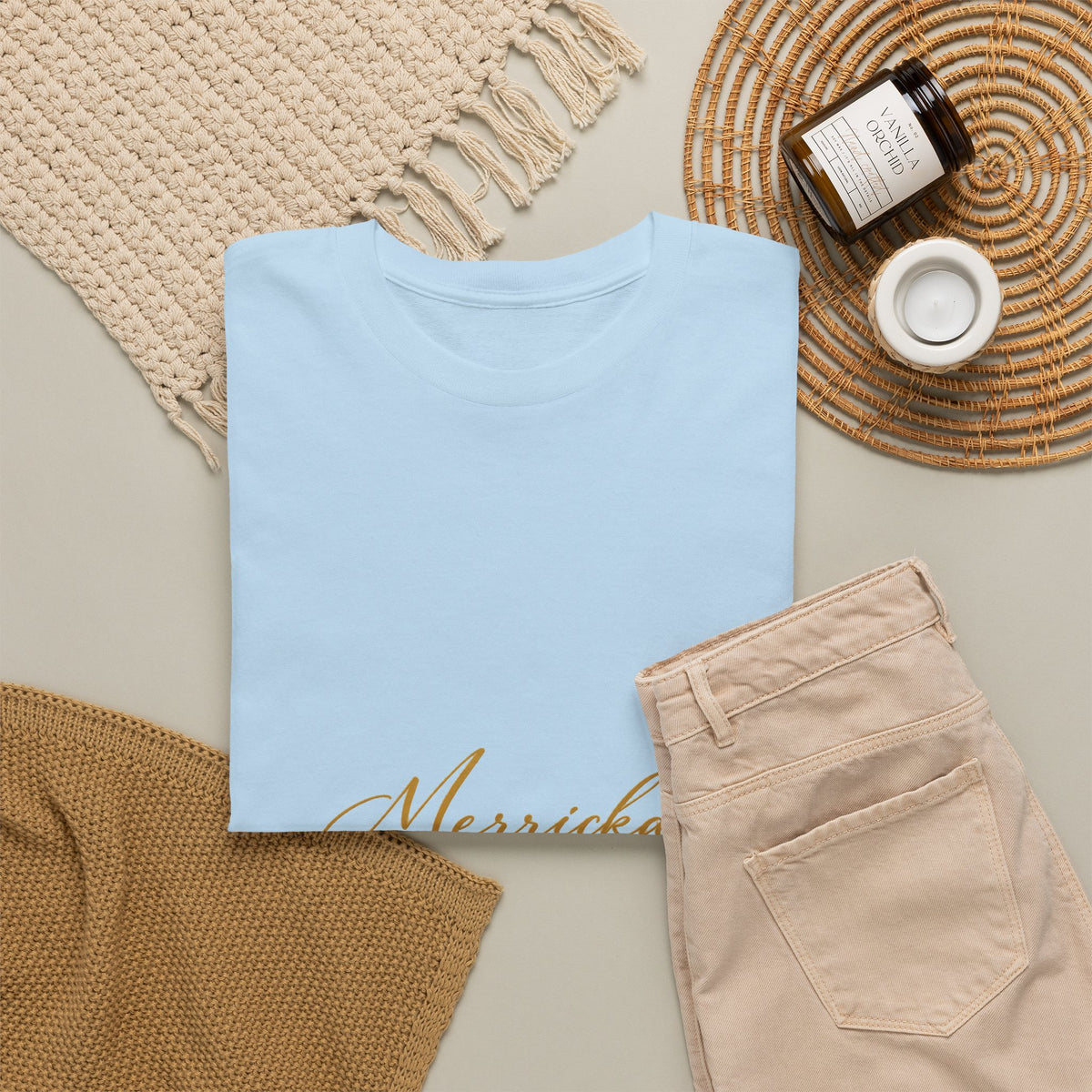 Merrickas Signature Classic Tee
