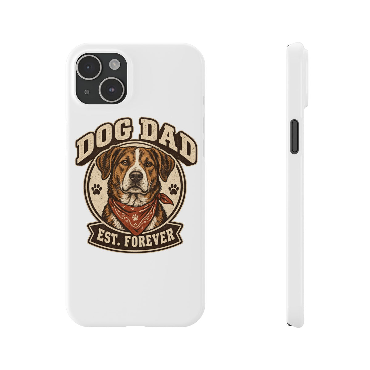 Dog Dad Phone Case