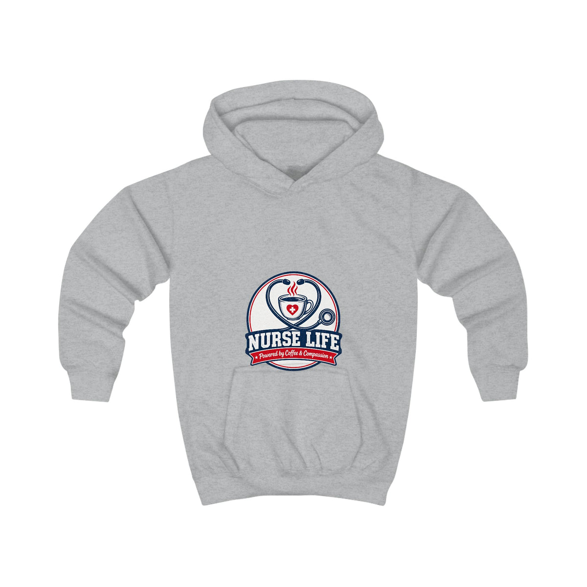 Nurse Life Kids' Hoodie