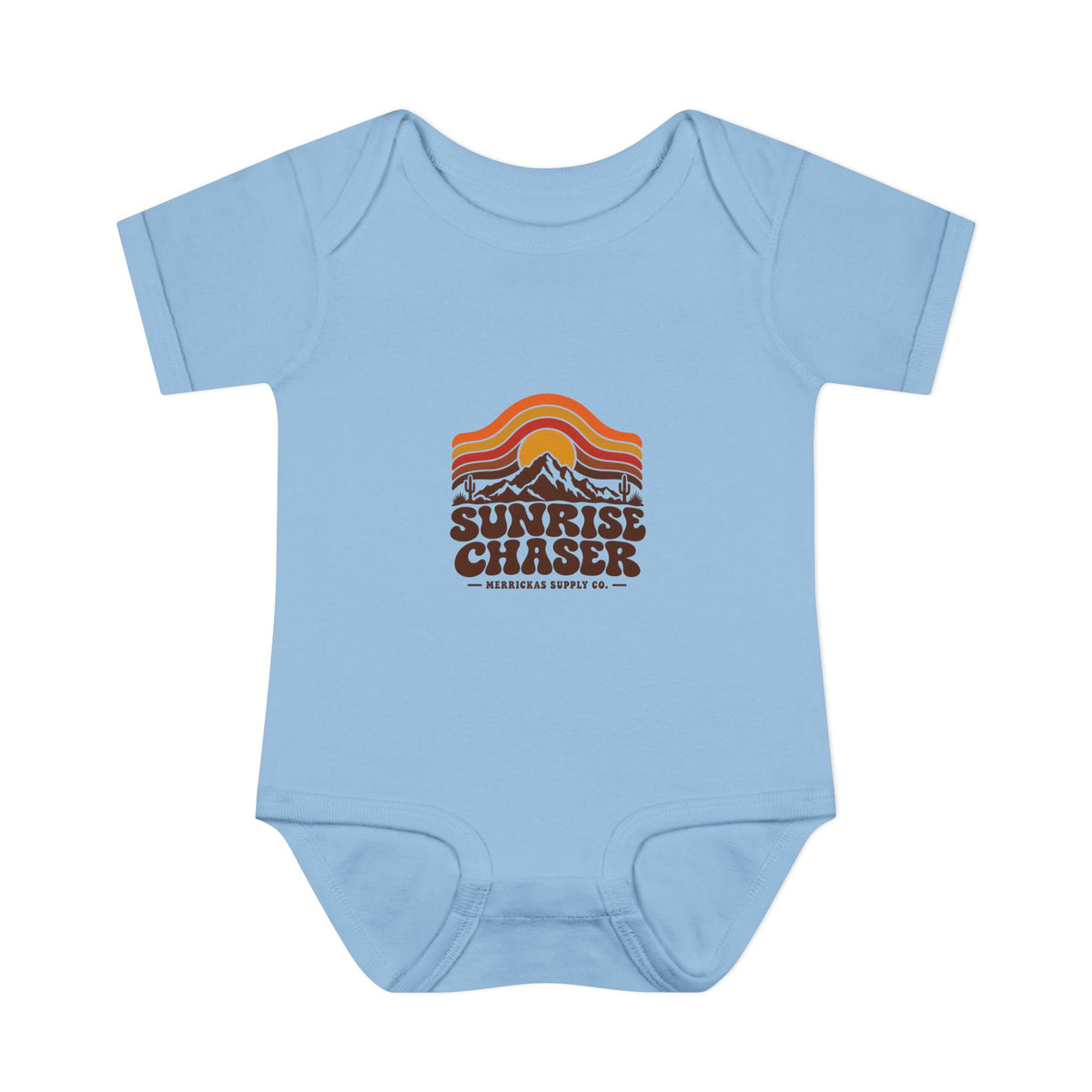 Sunrise Chaser Baby Onesie