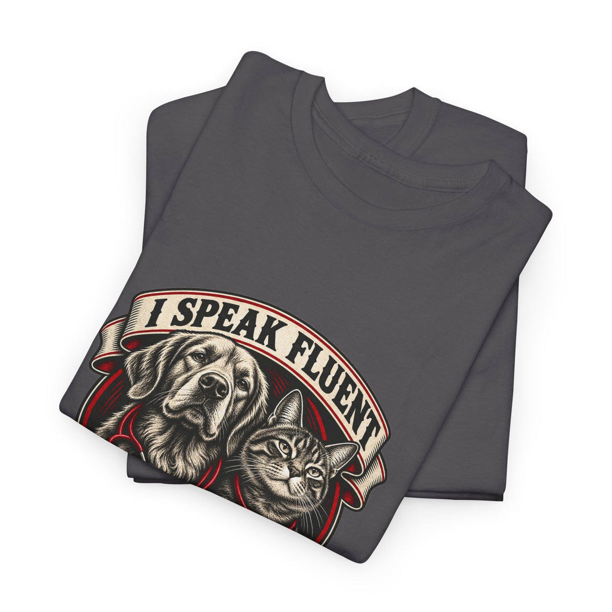 I Speak Fluent Bark And Meow Classic Tee