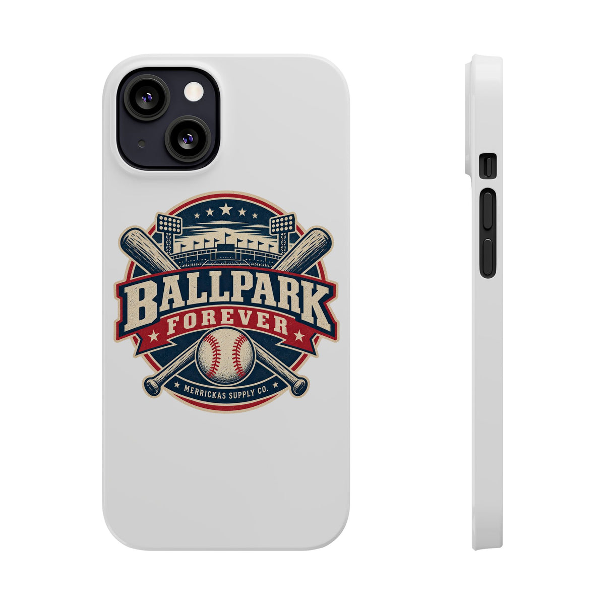 Ballpark Forever Phone Case