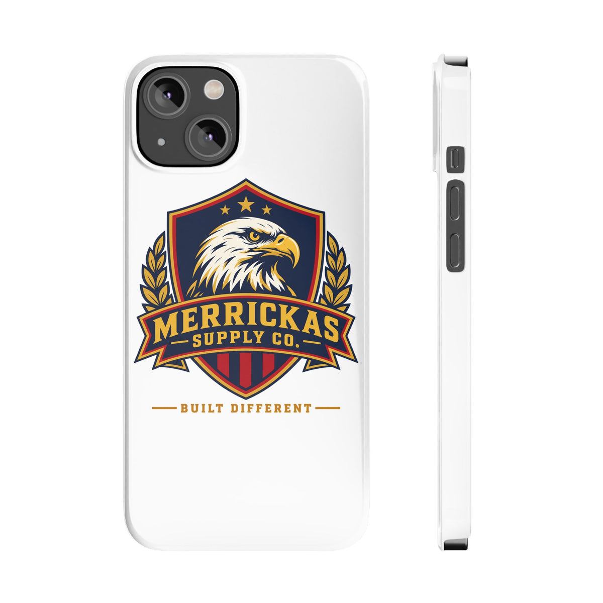 Merrickas Eagle Shield Crest Phone Case
