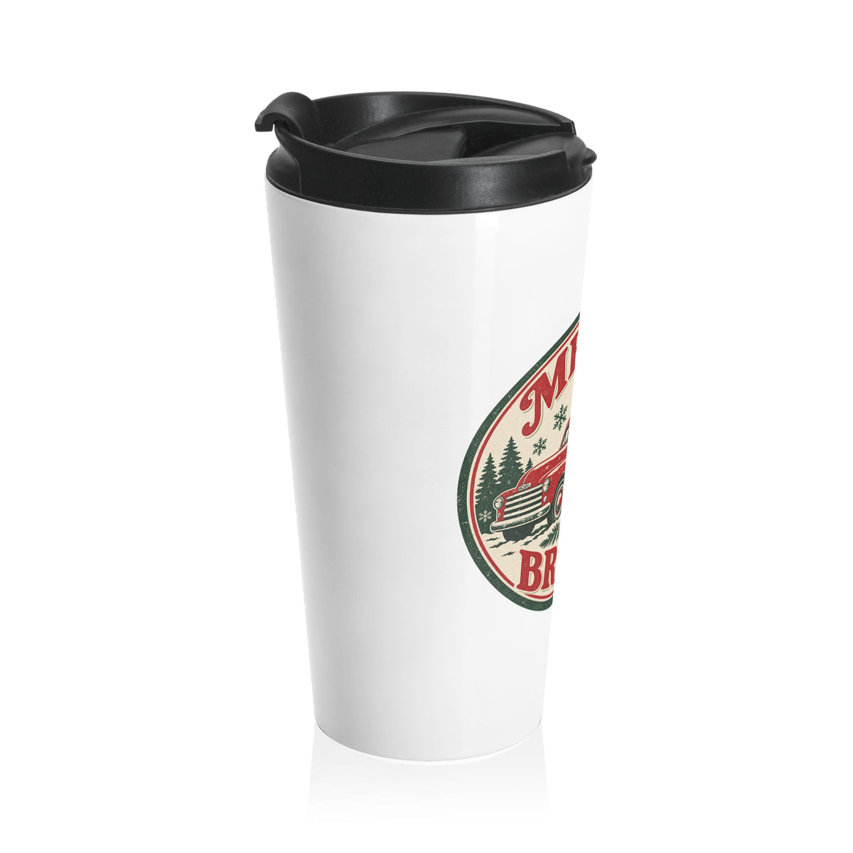 Merry & Bright Travel Mug