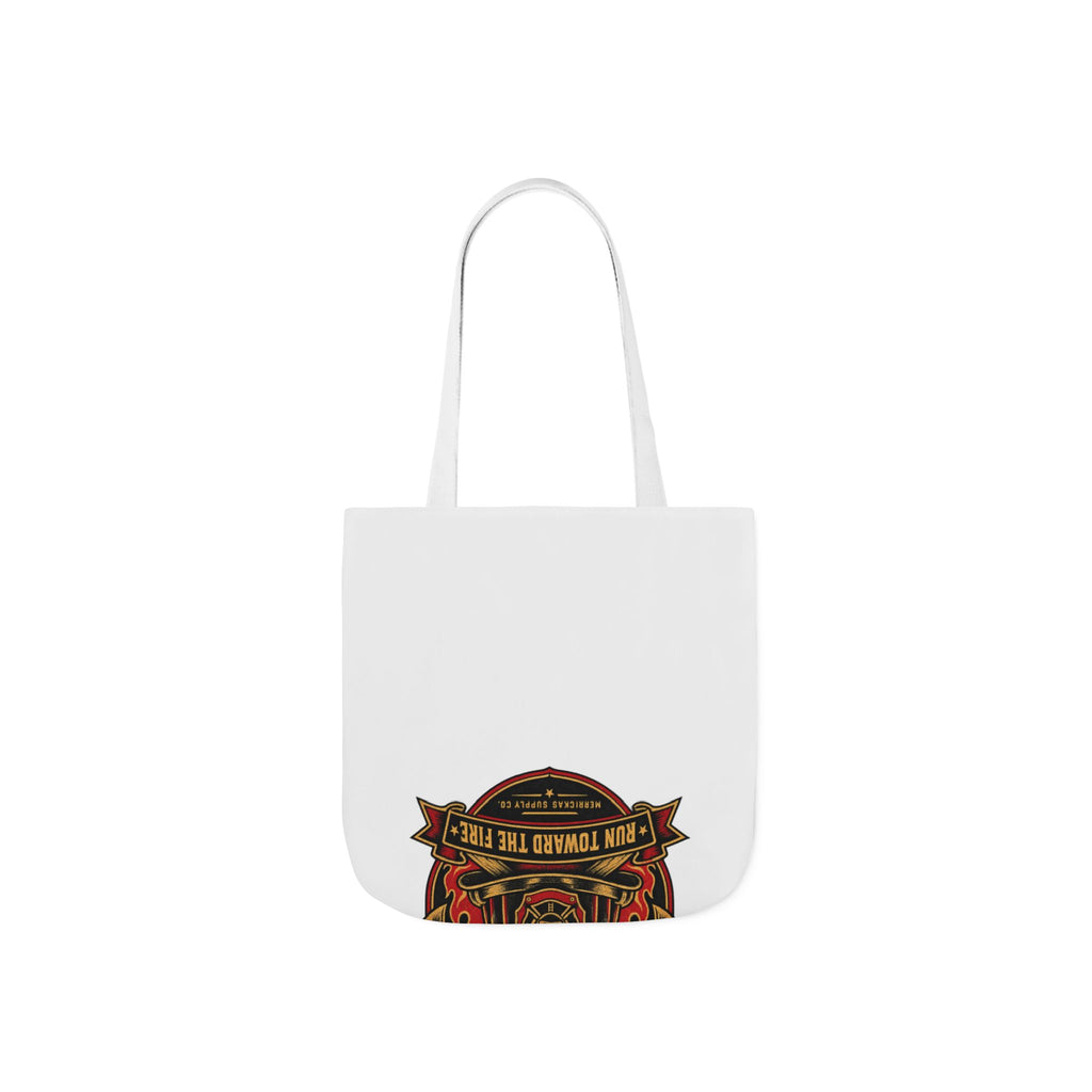 Run Toward The Fire Canvas Wall Art