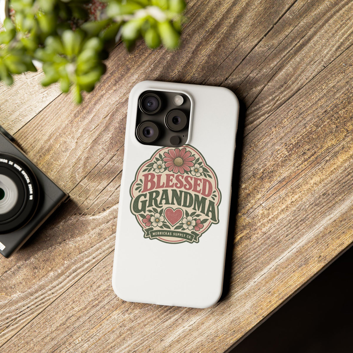 Blessed Grandma Phone Case