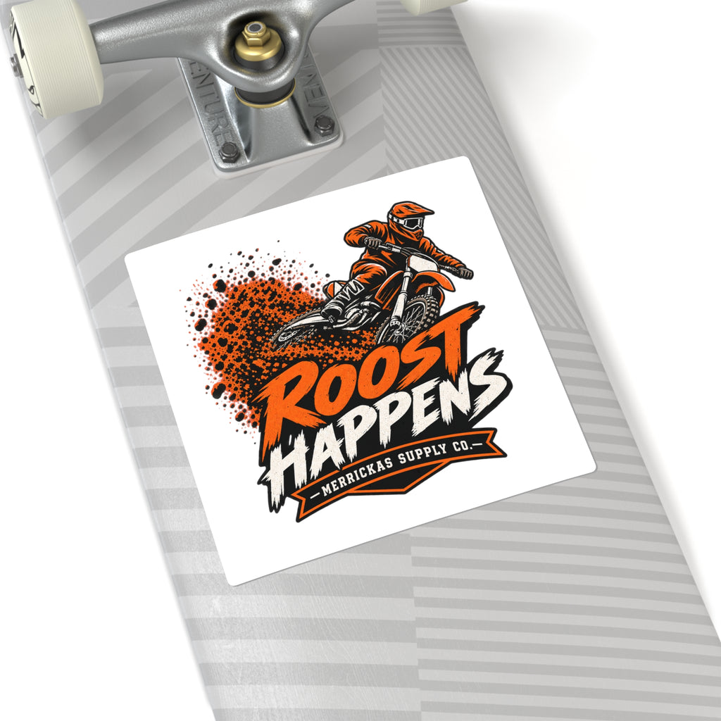 Roost Happens Sticker