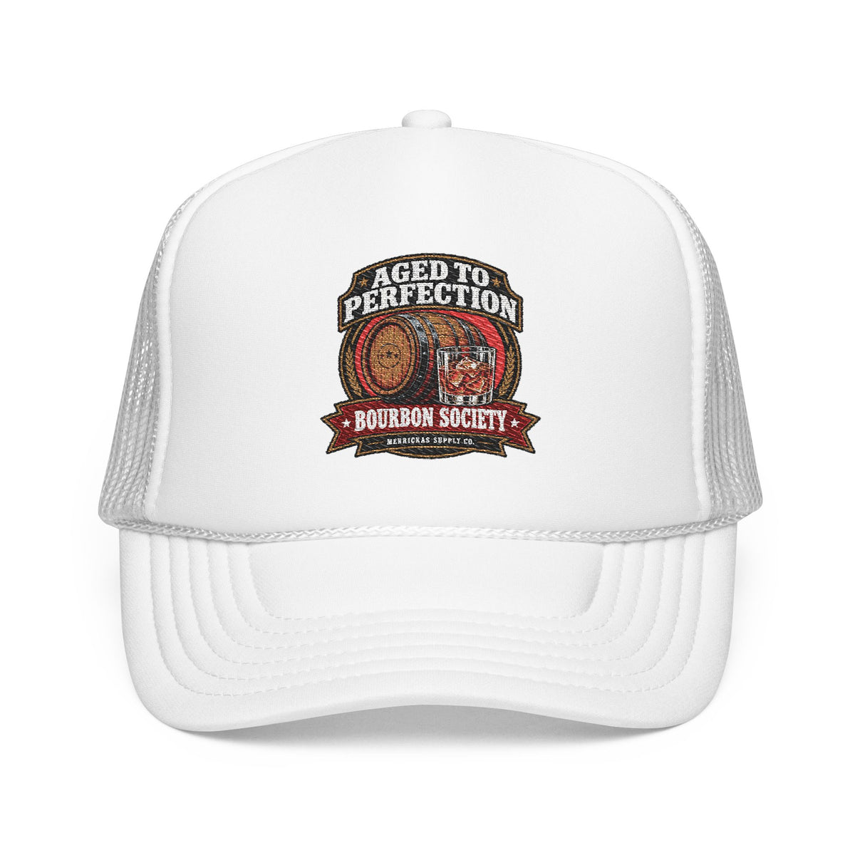 Aged To Perfection Foam Trucker Hat