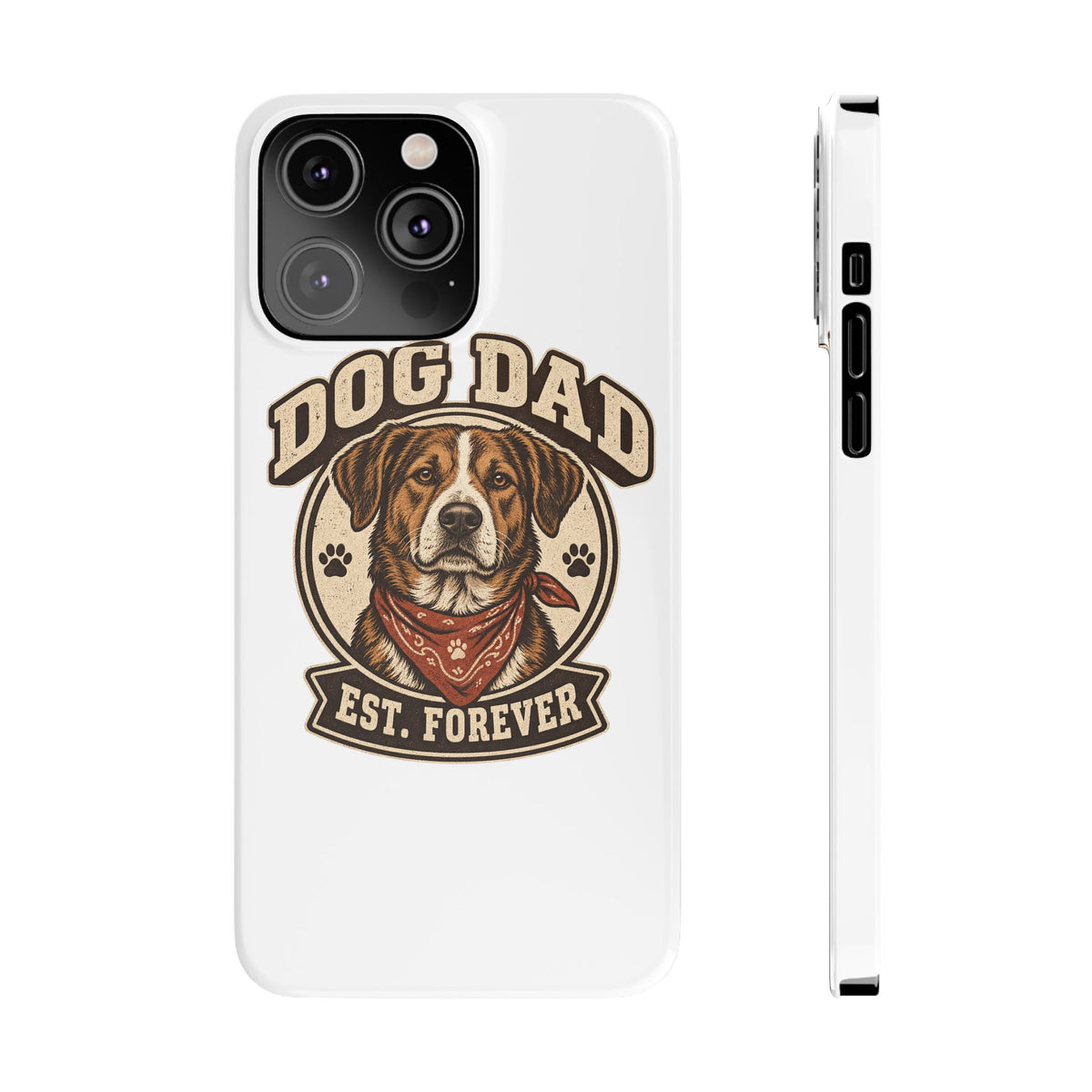 Dog Dad Phone Case