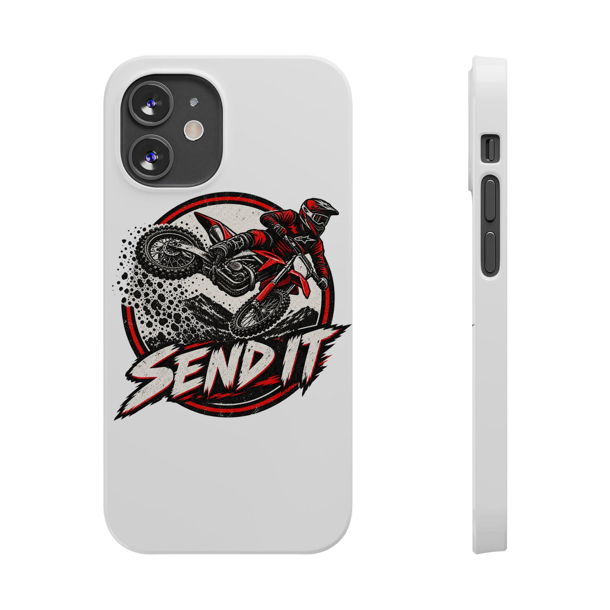 Send It Motocross Phone Case