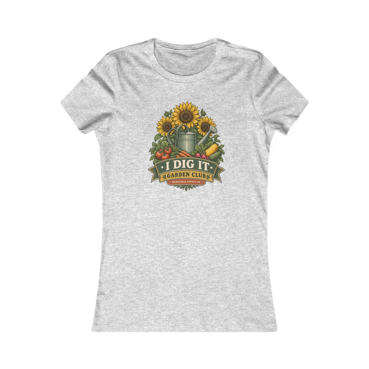 I Dig It Garden Club Women's Tee
