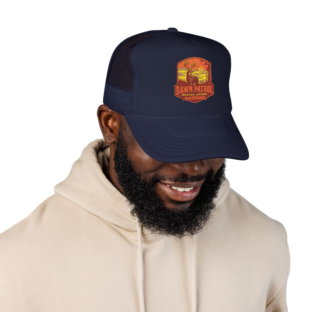 Dawn Patrol Whitetail Division Foam Trucker Hat