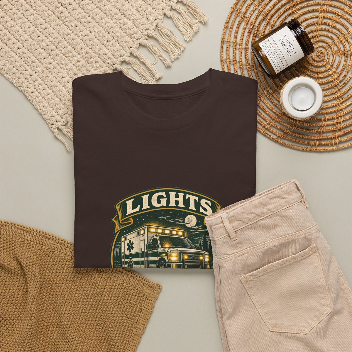 Lights Sirens Coffee Classic Tee