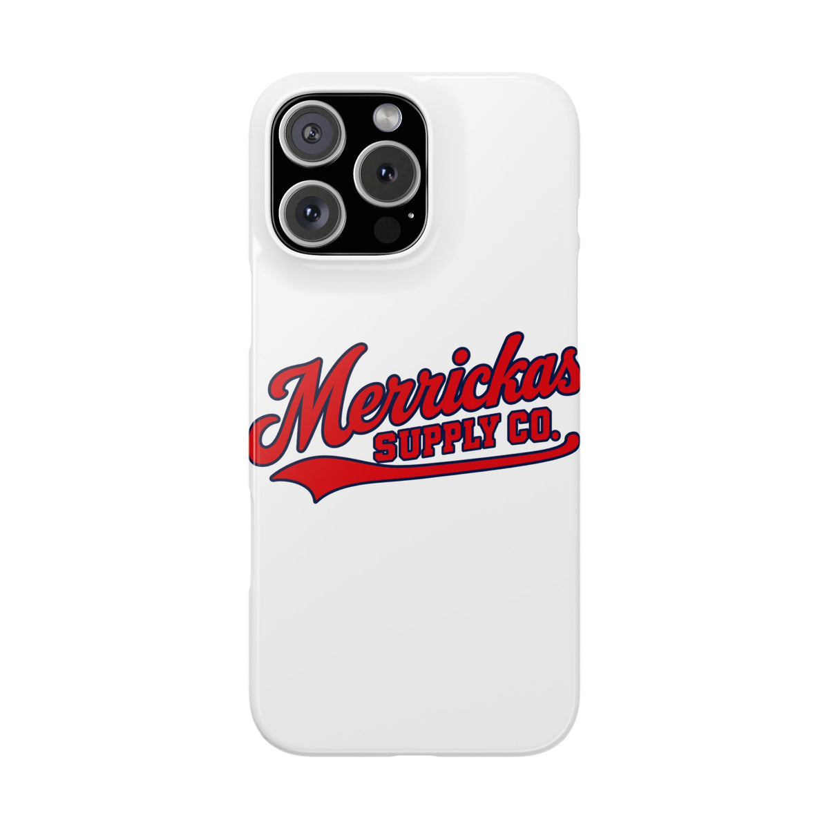 Merrickas Classic Script Phone Case