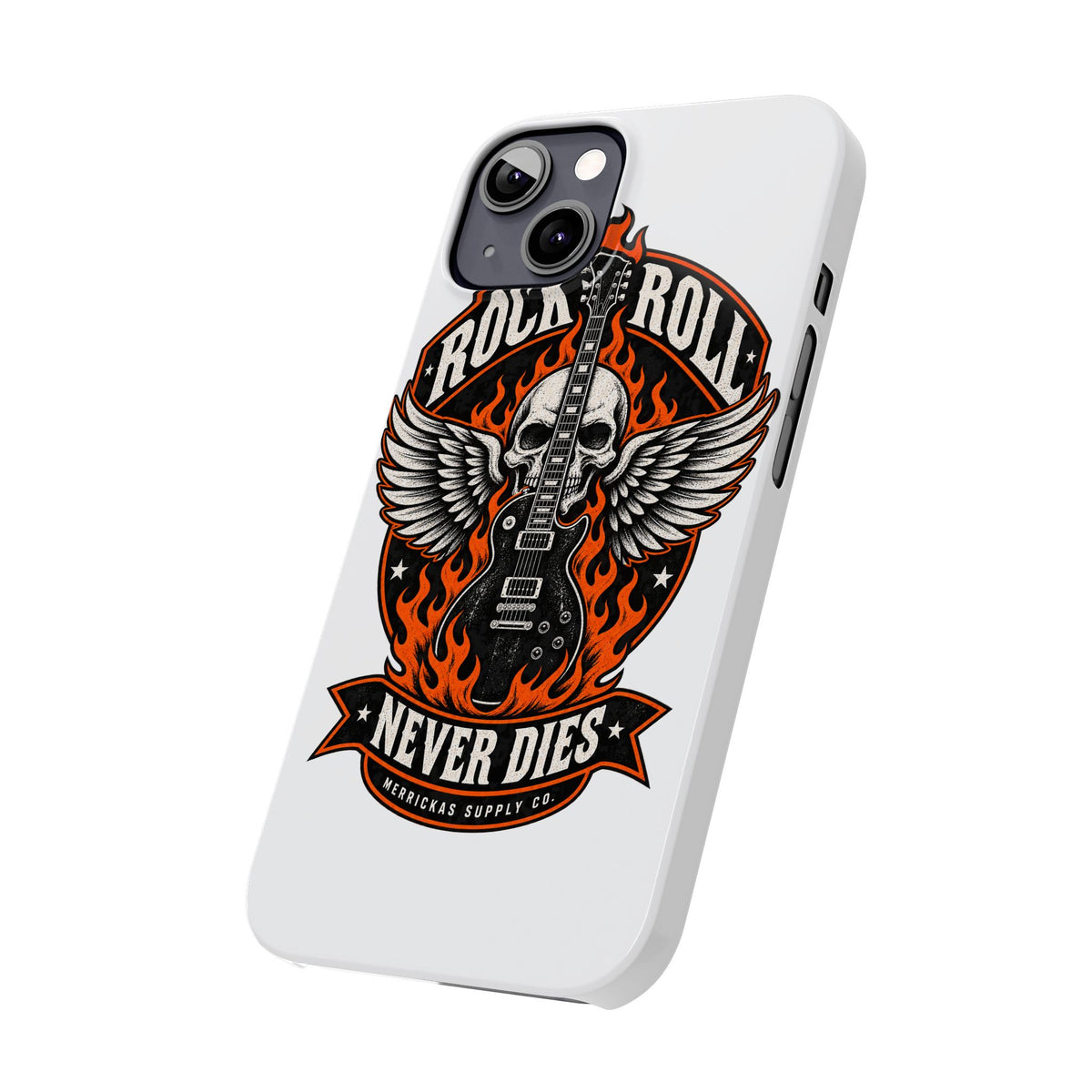 Rock N Roll Never Dies Phone Case