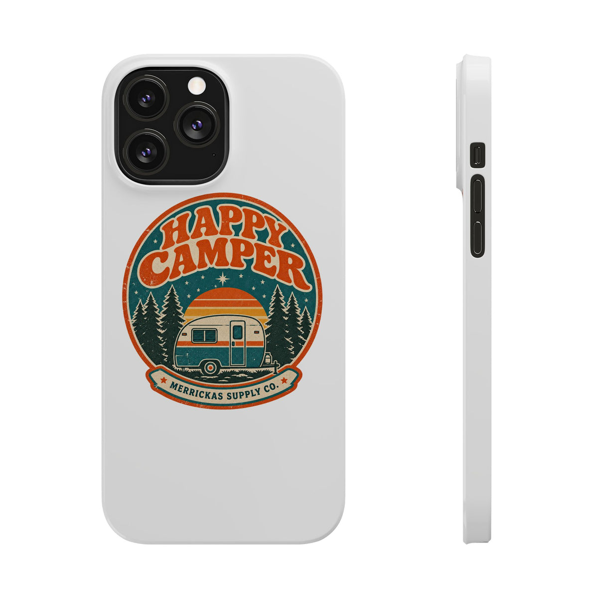 Happy Camper Phone Case