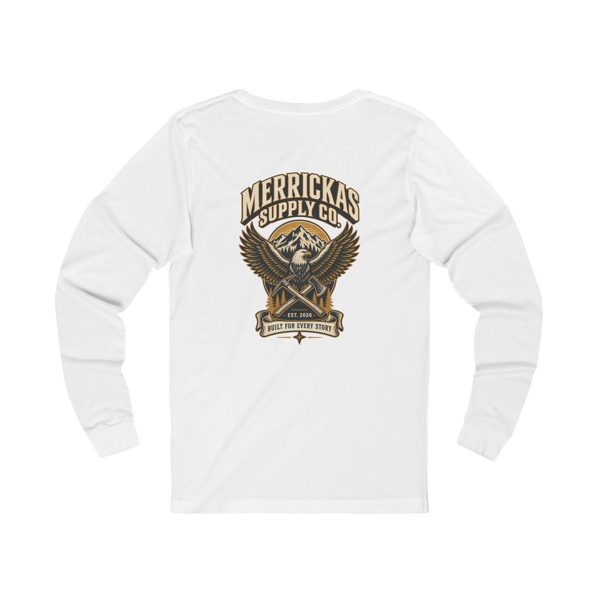 Merry & Bright Long Sleeve Tee