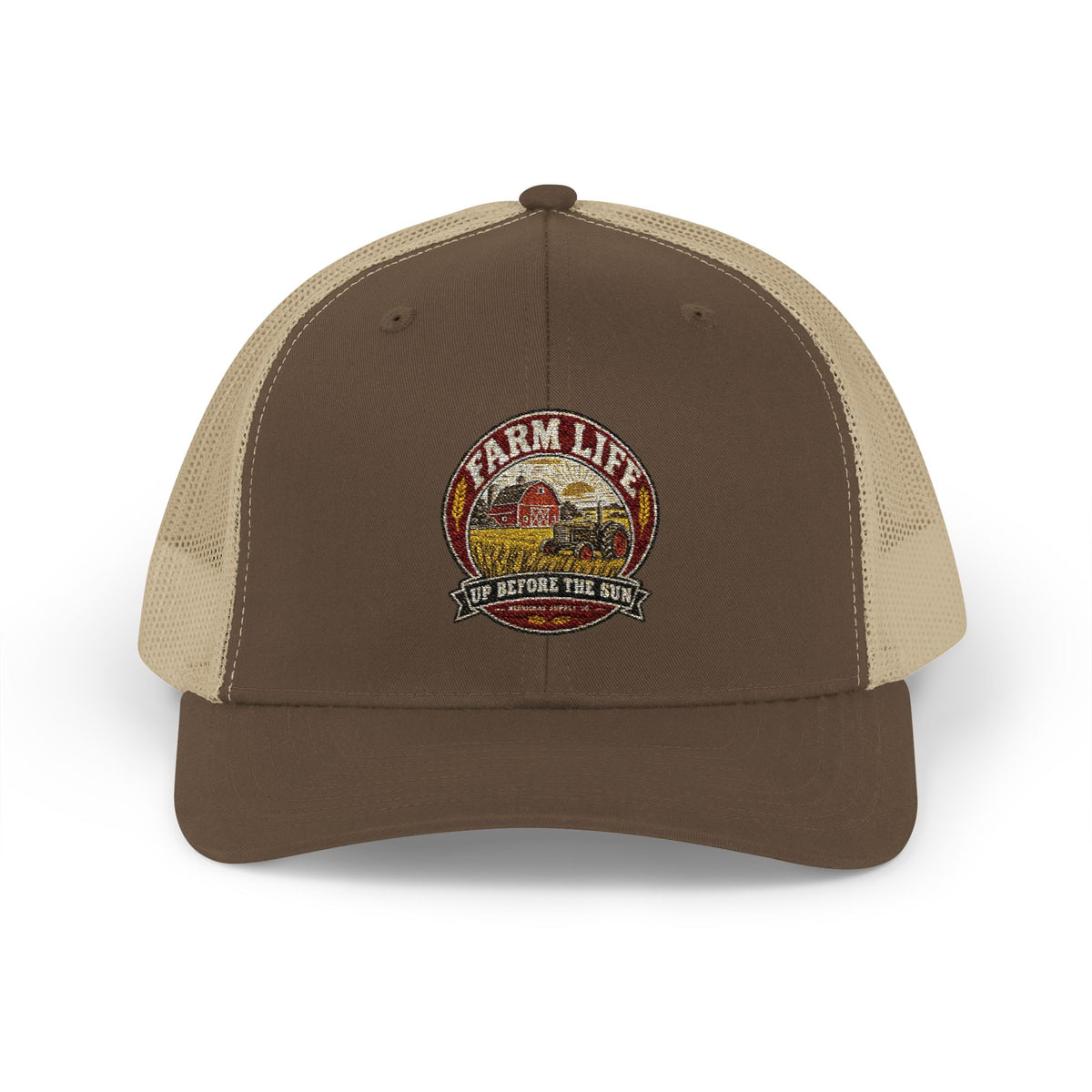 Farm Life Snapback Trucker Hat