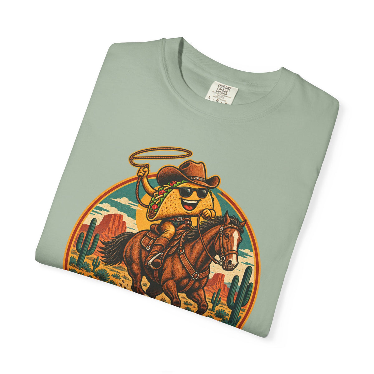 Taco Tuesday Crew Garment-Dyed Tee