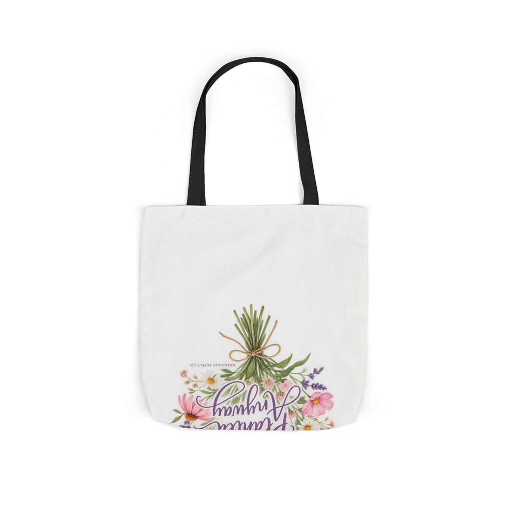 Bloom Where You Were Planted Anyway Canvas Wall Art