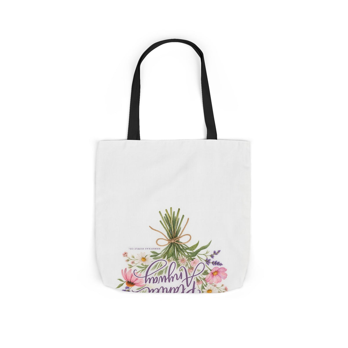 Bloom Where You Were Planted Anyway Canvas Wall Art