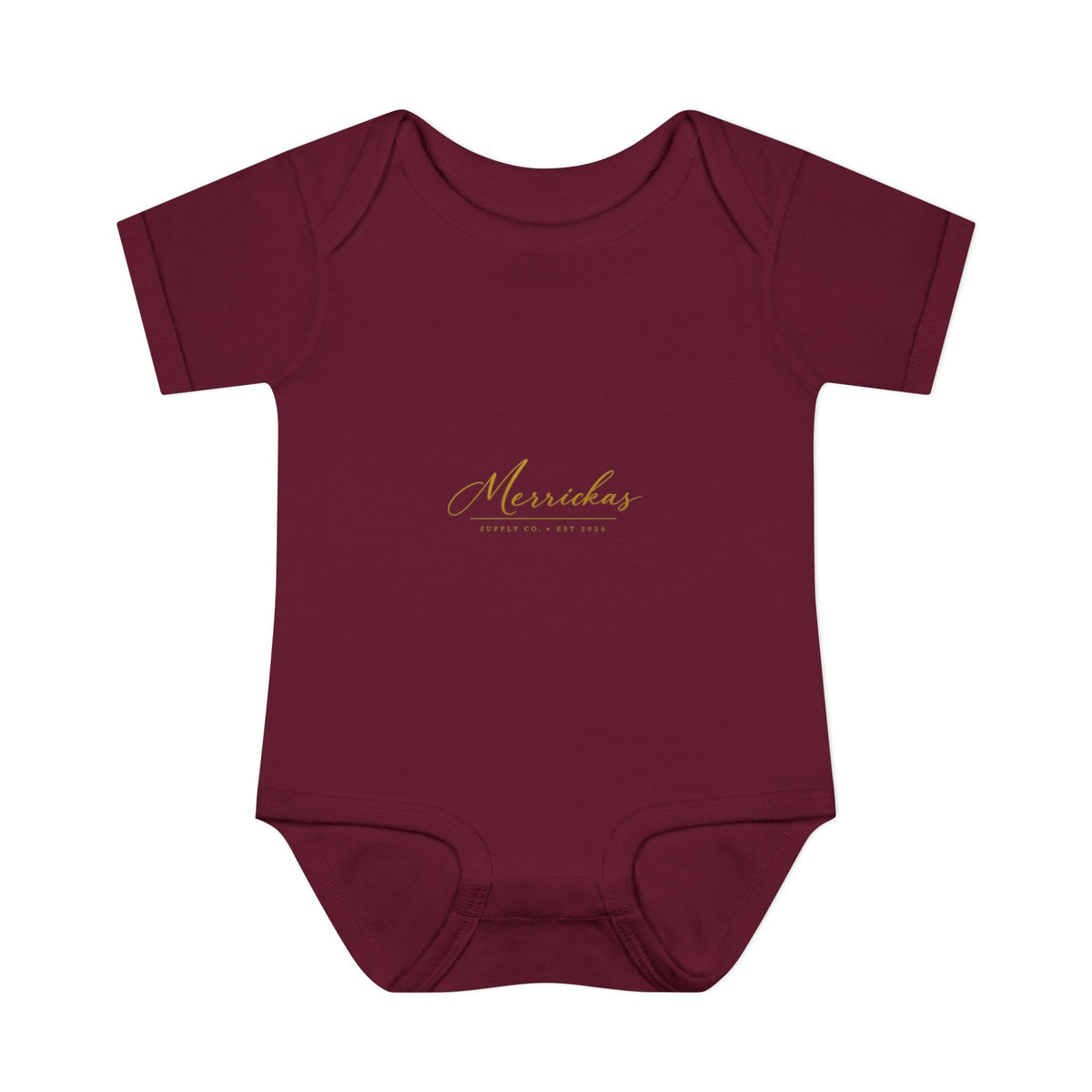Merrickas Signature Baby Onesie