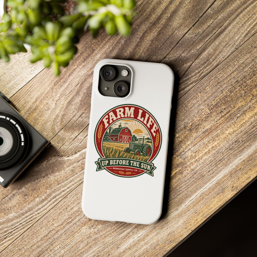 Farm Life Phone Case