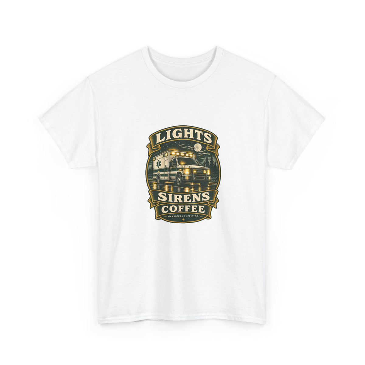 Lights Sirens Coffee Classic Tee