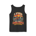 I Fish So I Don't Choke People Garment-Dyed Tank
