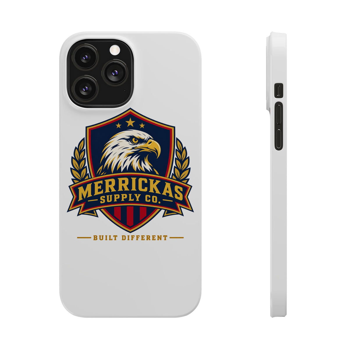 Merrickas Eagle Shield Crest Phone Case