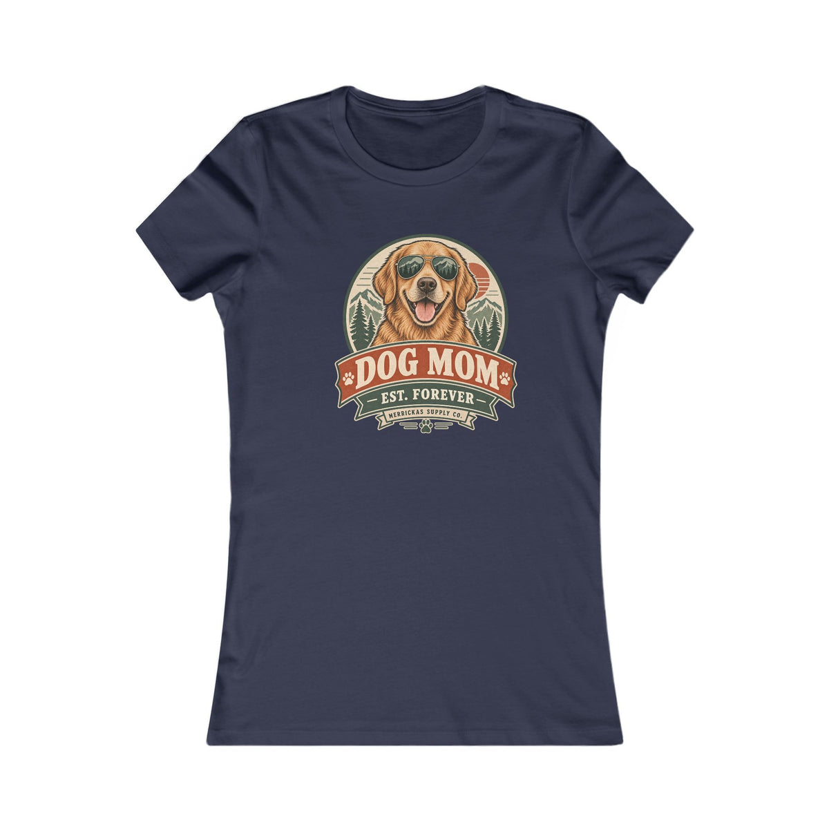 Dog Mom Est. Forever Women's Tee