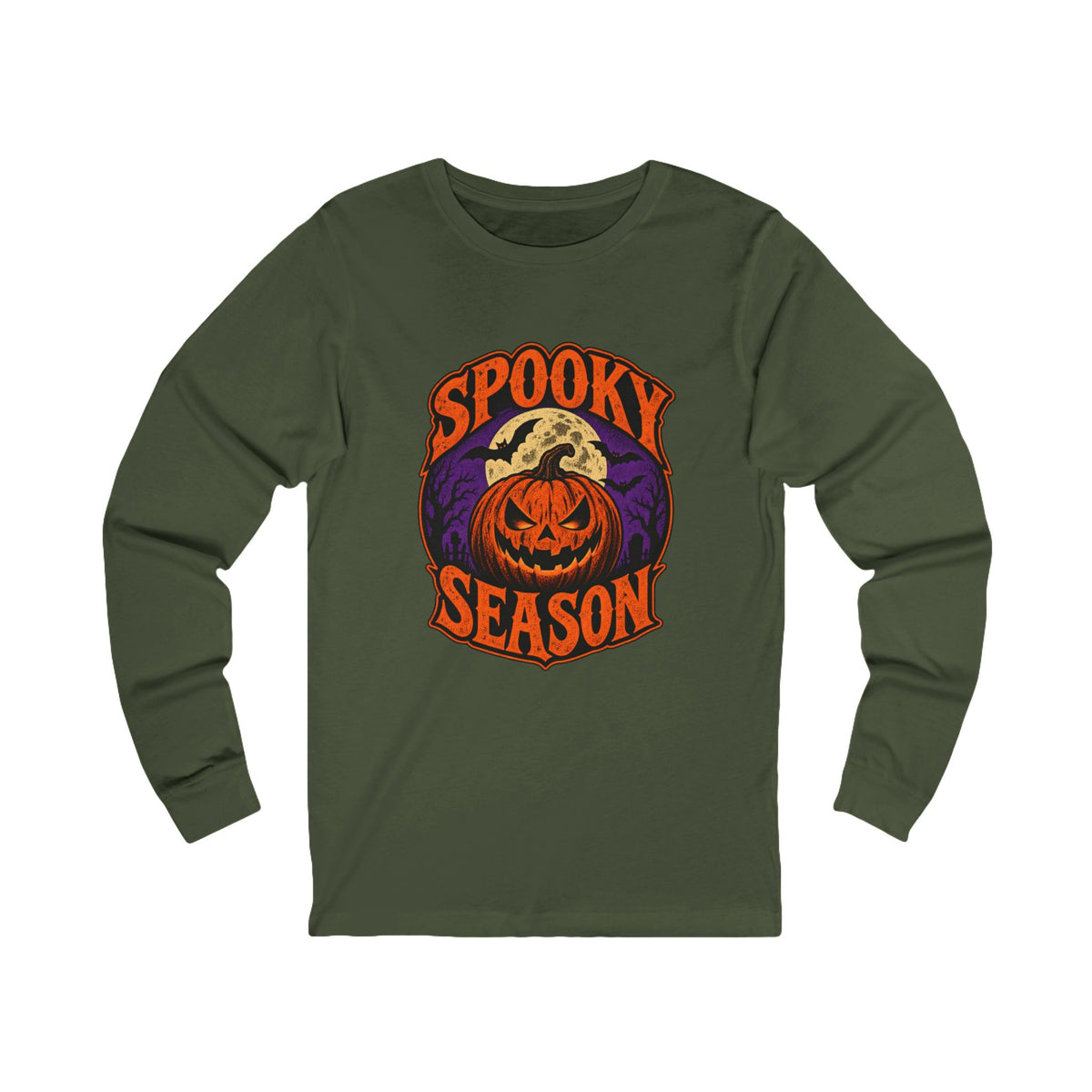 Spooky Season Long Sleeve Tee