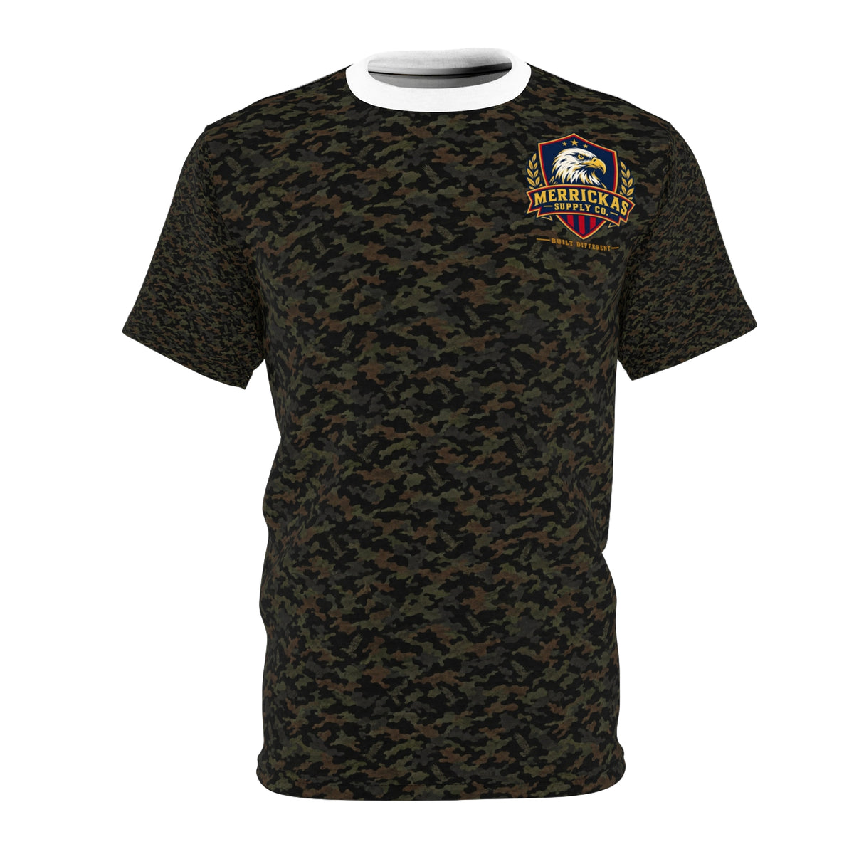 Stealth Eagle Camo All-Over Print Tee