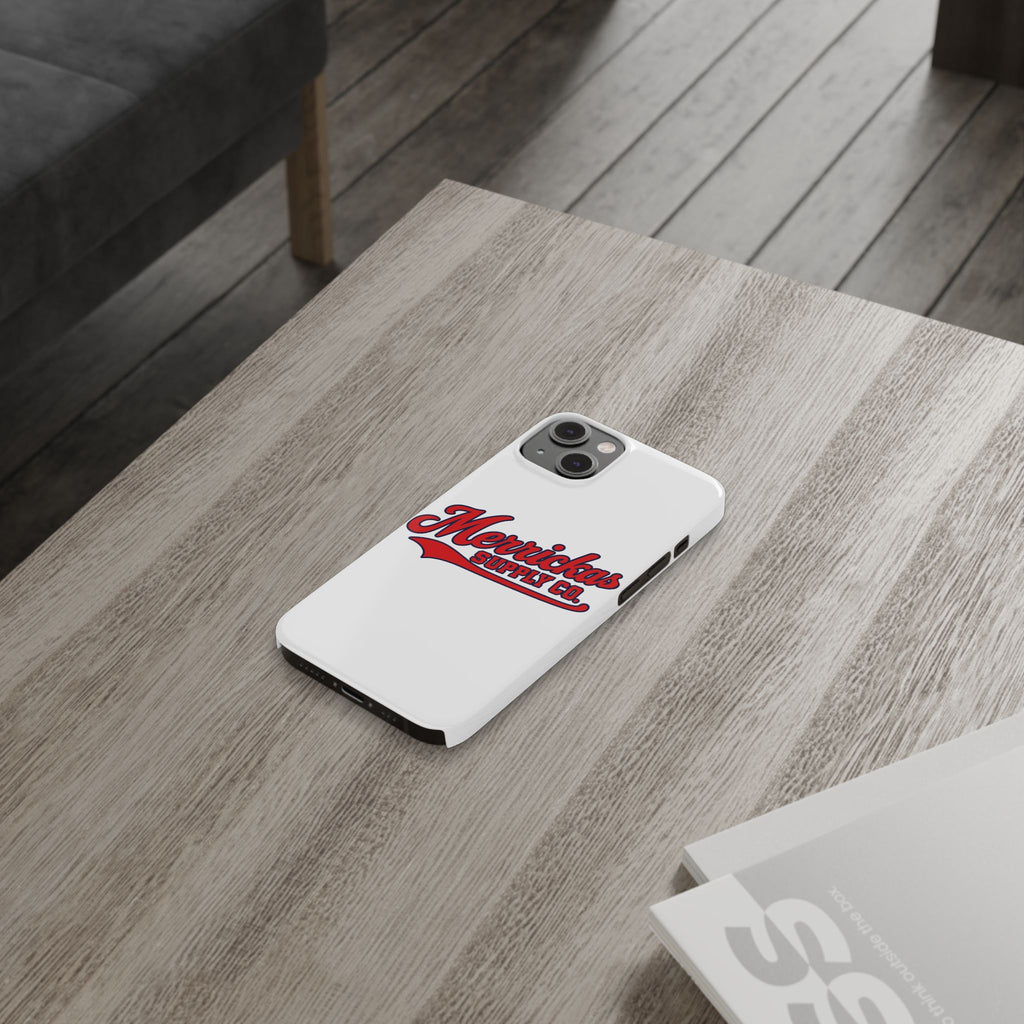 Merrickas Classic Script Phone Case