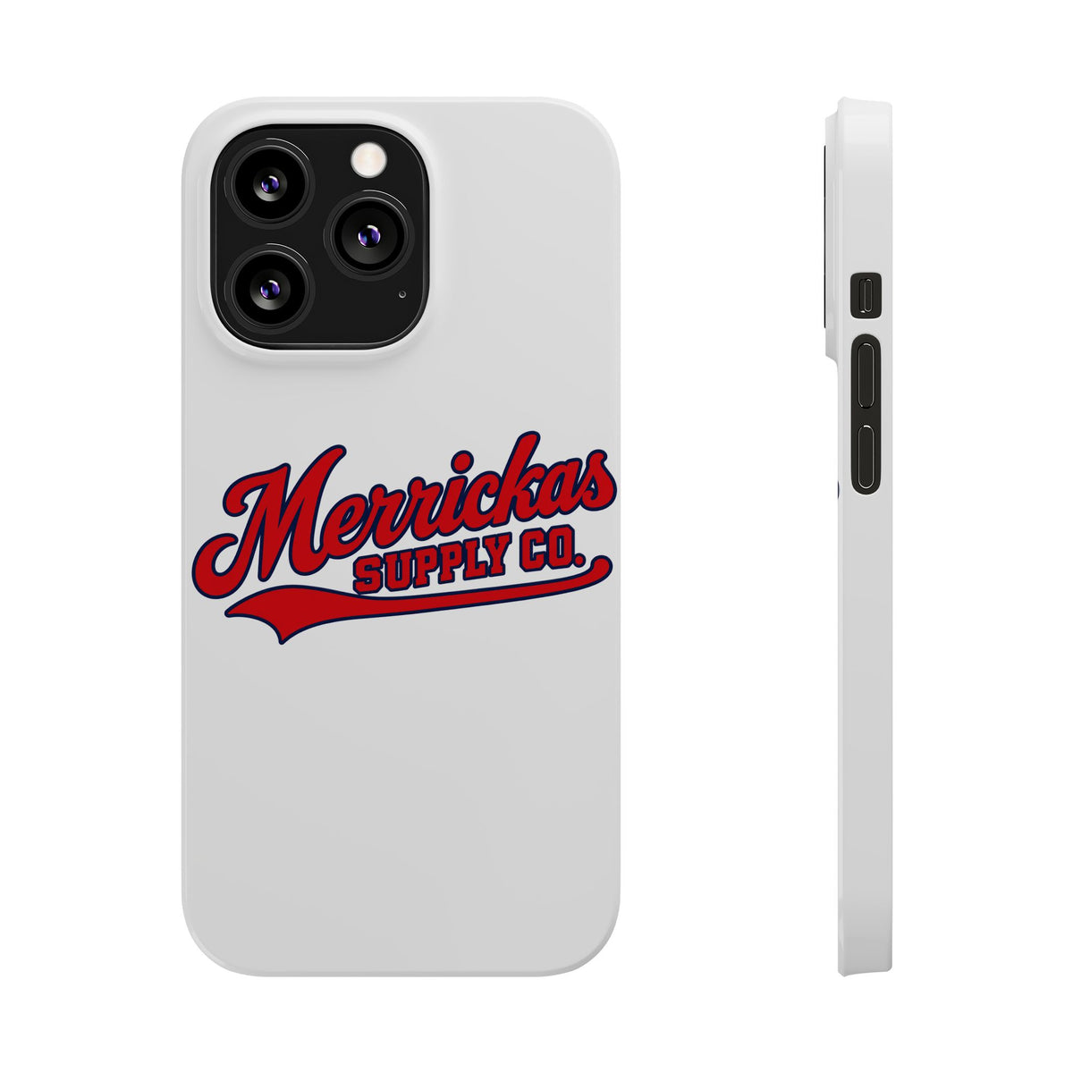 Merrickas Classic Script Phone Case