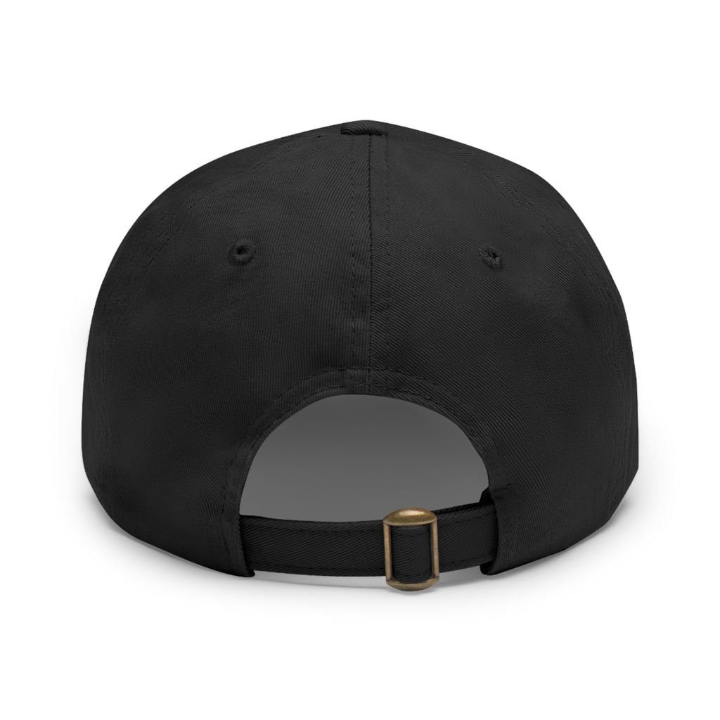 Off The Grid Leather Patch Dad Hat