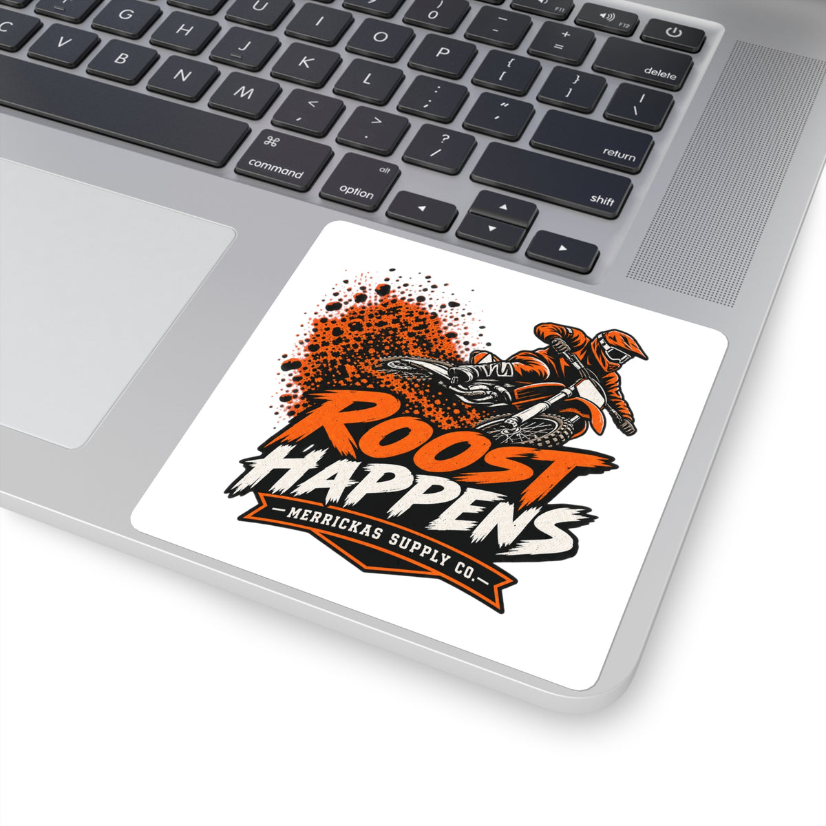 Roost Happens Sticker