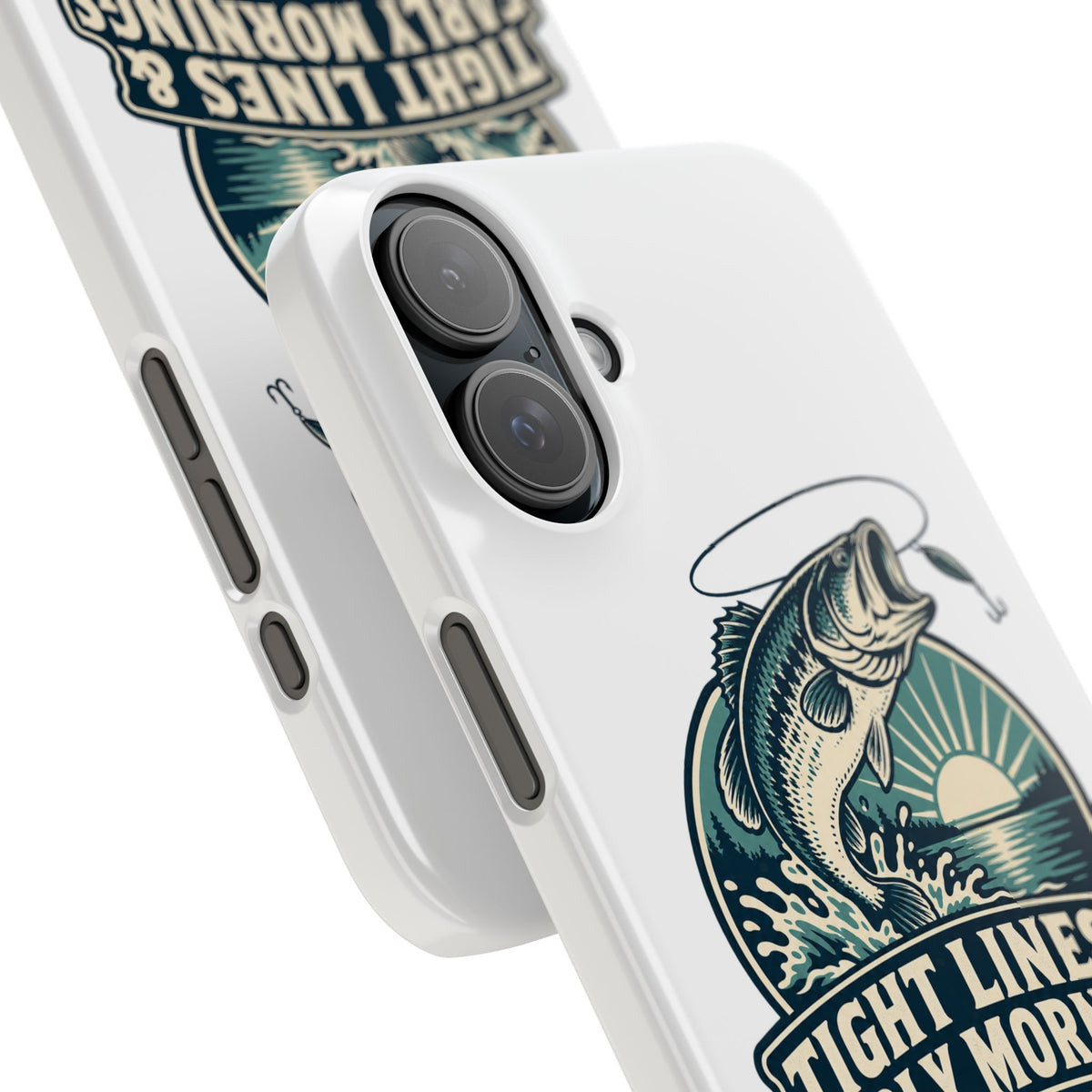 Tight Lines & Early Mornings Phone Case