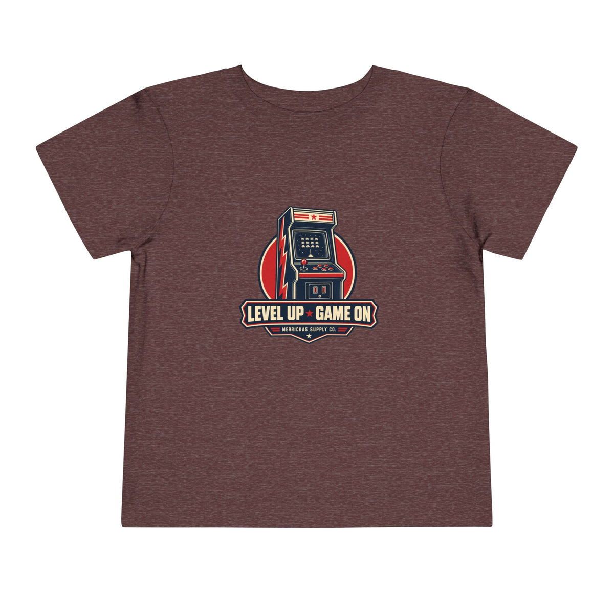 Level Up Game On Toddler Tee